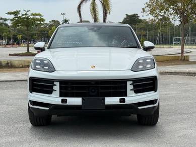 Porsche CAYENNE 3.0 COUPE 5A HD-MATRIX LED
