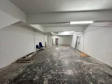 For Rent PJ Old Town Shop Office Level 1 & 2 with 3300sqft Negotiable