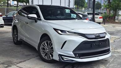 GRADE 5A Toyota HARRIER 2.0 Z LEATHER P/ROOF