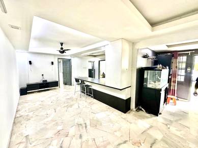 BOOKING 1K🔥NEGO GROUND FLOOR Indah Apartment Setapak Indah