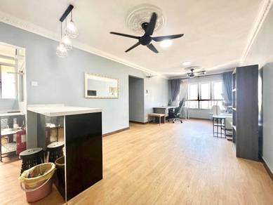 FULL LOAN, RENOVATED UNIT Residensi Sutera 7, Taman Sutera Kajang