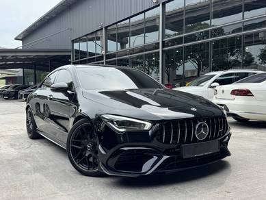 Mercedes Benz CLA45 AMG S 4MATIC+ 2.0L (A)
