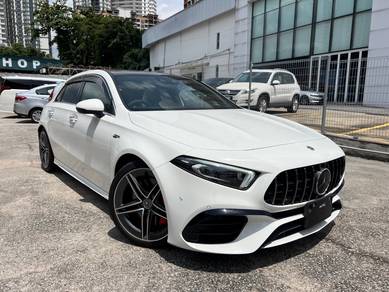Mercedes Benz A45S AMG PERFORMANCE ADV 5A