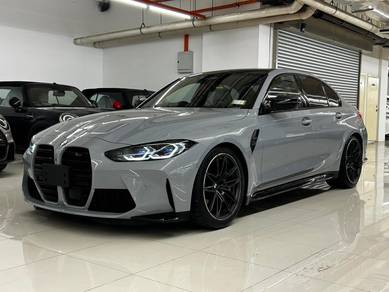 PROMO 2021 Bmw M3 COMPETITION 3.0 (A) Japan Spec