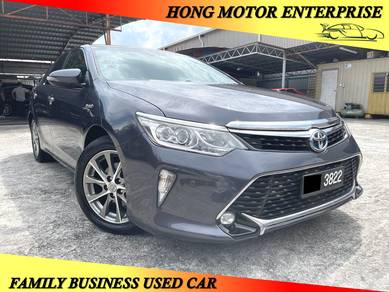 Toyota CAMRY 2.5 HYBRID LUXURY JBL WARRANTY