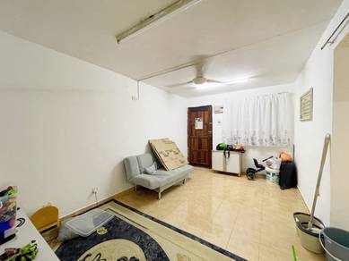 GROUND FLOOR DEKAT LRT Blok L25, Flat Pandan Jaya, KL