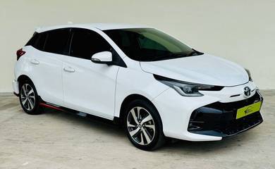 Toyota Yaris 1.5 Convert Version 2023 New Facelift