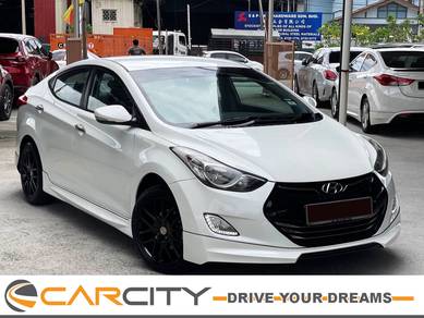 Hyundai ELANTRA 1.8 SPORT - 1YRS WARRANTY