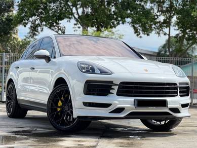 FULL SPEC Porsche CAYENNE 2.9 S COUPE (A)