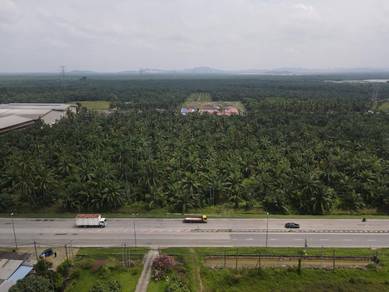 2.496 Acres, Freehold with Industrial Zoning, Kapar Main Road, Klang