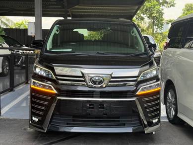 Toyota VELLFIRE ZG BSM DIM ROF MONTOR