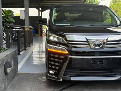 Toyota VELLFIRE ZG BSM DIM ROF MONTOR