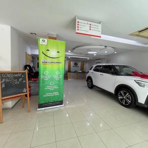 2-Storey Shop Lot, Facing Main Road, 22 feet x 70 feet Shah Alam