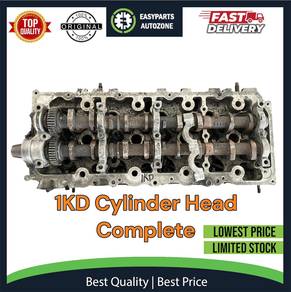 Toyota Hilux 1KD Cylinder Head