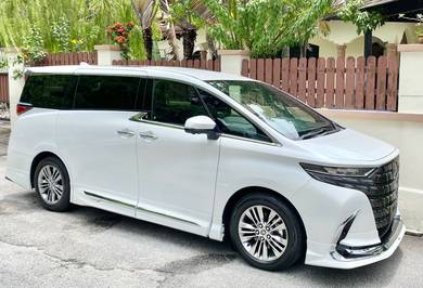 Toyota ALPHARD 2.5 Z Hot sell