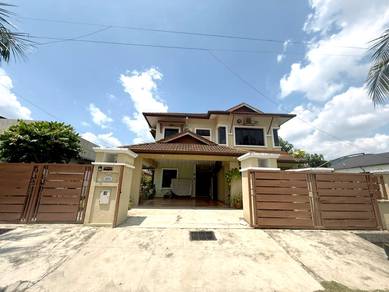 Termurah Renovated Bungalow 2 Storey Villa Bestari Sungai Pusu Gombak