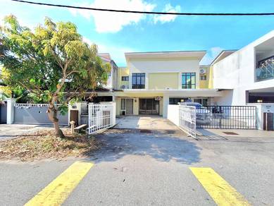 FACING OPEN 2 Storey Bukit Saujana Saujana Utama Sg Buloh