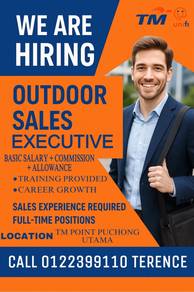 Outdoor Sales Executive UNIFI URGENT HIRING!