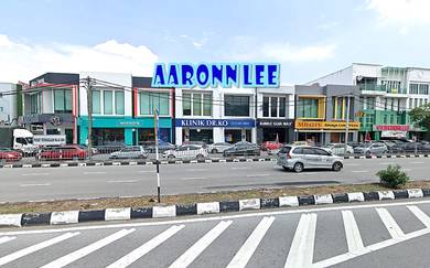 [Ground Floor] Pusat Perniagaan Raja Uda 底层店铺出租/For Rent