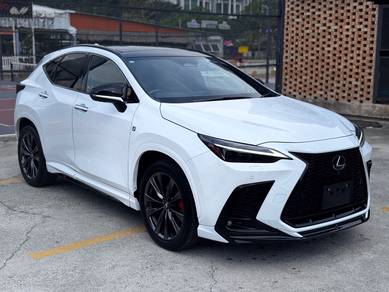 LOW MILG 2021 Lexus NX 350 2.4 F SPORT AWD (A)FULL