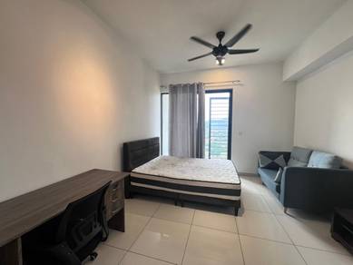 [FULLY FURNISHED + NEAR MRT] Dsara Sentral Balcony Studio Ready MoveIn