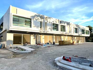 Desa Cemerlang Ground Floor For Rent