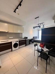 [FULLY FURNISHED + NEAR MRT] Dsara Sentral Balcony Studio Ready MoveIn
