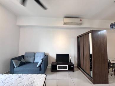 [FULLY FURNISHED + NEAR MRT] Dsara Sentral Balcony Studio Ready MoveIn