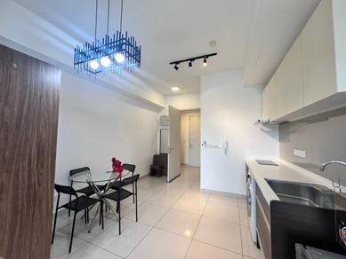 [FULLY FURNISHED + NEAR MRT] Dsara Sentral Balcony Studio Ready MoveIn