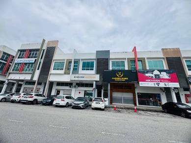Face main road Bandar Tasek Mutiara First Floor Shoplot simpang Ampat