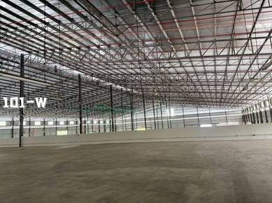 Prime Location 4.33acres Ccc 1200amp 40ft Heights Factory Kapar Klang