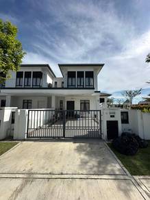 FULl FURNISH END LOT 2 Storey Eco Grandeur Graham Garden Puncak Alam