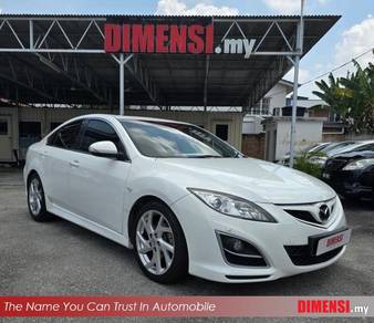 Mazda 6 2.5 (A) TAHUN DIBUAT 2010