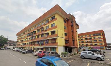Flat Taman Alam Jaya Cheras 100% FULL LOAN Below Market Price Free MOT