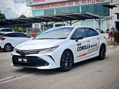 Toyota COROLLA 1.8 GR SPORT MY19 (A)