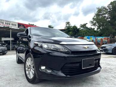 ✅ Toyota HARRIER 2.0 PREMIUM ADVANCE ZUS60