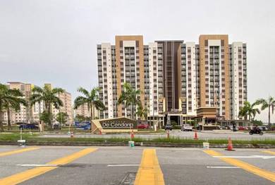 【TerMurah🔥】Pangsapuri De Cendana Setia Alam✅0%Depo✅Lppsa✅100%FullLoan