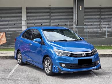 Perodua BEZZA 1.3 AV KERJA GRAB BLH LOAN FULL LOAN