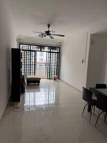 Kipark Apartment / Tampoi / Near Skudai / Corner Unit / Full Loan