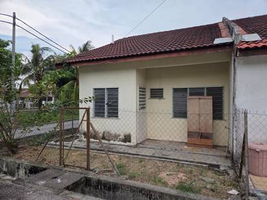 Murah Single Storey End Lot Terrace House, Alam Perdana Puncak Alam