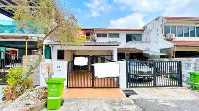 FREEHOLD 2 Storey Terrace Taman Sri Rampai Setapak KL