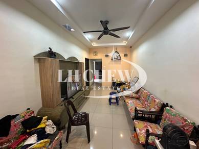 Single Storey Terrace 1300sf Renovated Furnish Pantai Jerjak Pesta