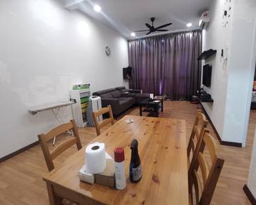 Ku Suites Condo (Fully Furnished) Kemuning Utama