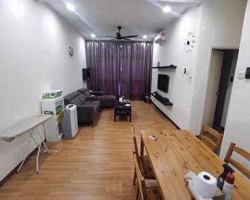 Ku Suites Condo (Fully Furnished) Kemuning Utama