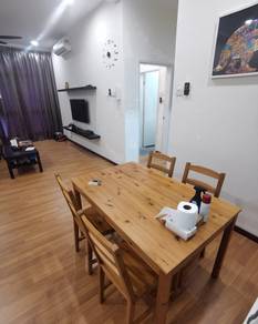 Ku Suites Condo (Fully Furnished) Kemuning Utama