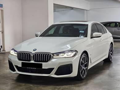 Bmw 530i 2.0 M-SPORT UDR WRRTY F.S.R 20K KM
