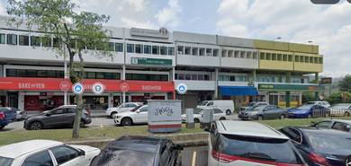 Taman Tun Dr Ismail (TTDI) 2 Adjoining 3 Storey Shop-Office Near to 99