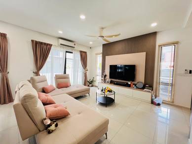 Fully Reno 2 Storey End Lot Terrace House, Joya Gamuda Gardens Rawang