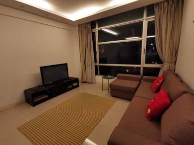 The Saffron @ Sentul ,Fully Furnished ,Good Condition , Fully Renovted