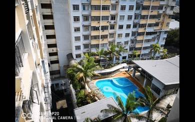 Taman Bukit Pelangi 920sqf Shah Alam 100%loan LOW Deposit reno unit